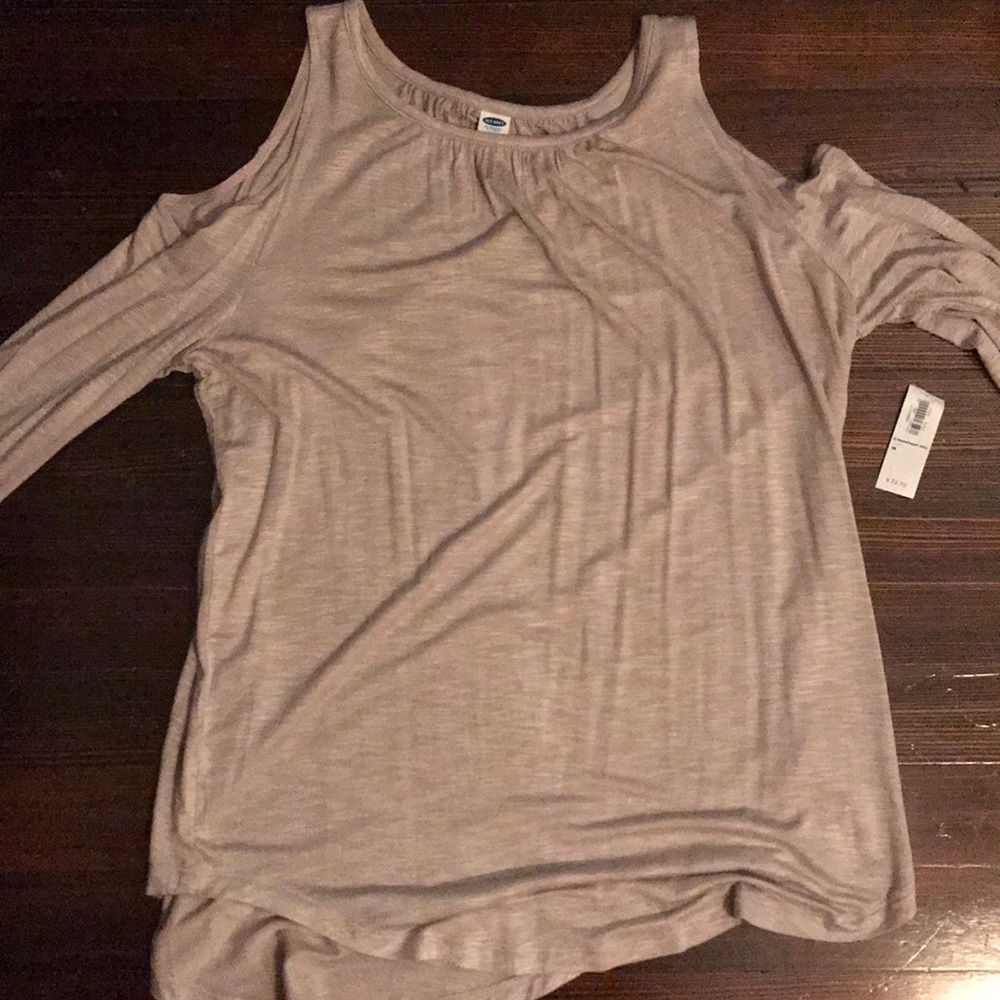 Old Navy Top with cut out shoulders